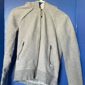 Lulu Lemon size 6 jacket - gray